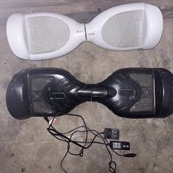 Hover Boards With Charger Just Needs To Be Cleaned 
