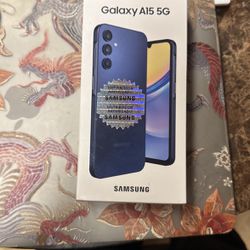Samsung A15 5g 