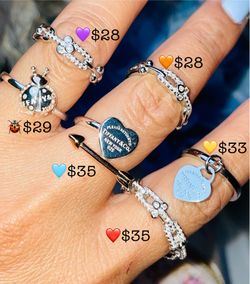 ✨Variedad de anillos 💎 Plata 925✨