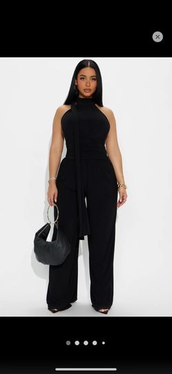 Black Jumpsuit