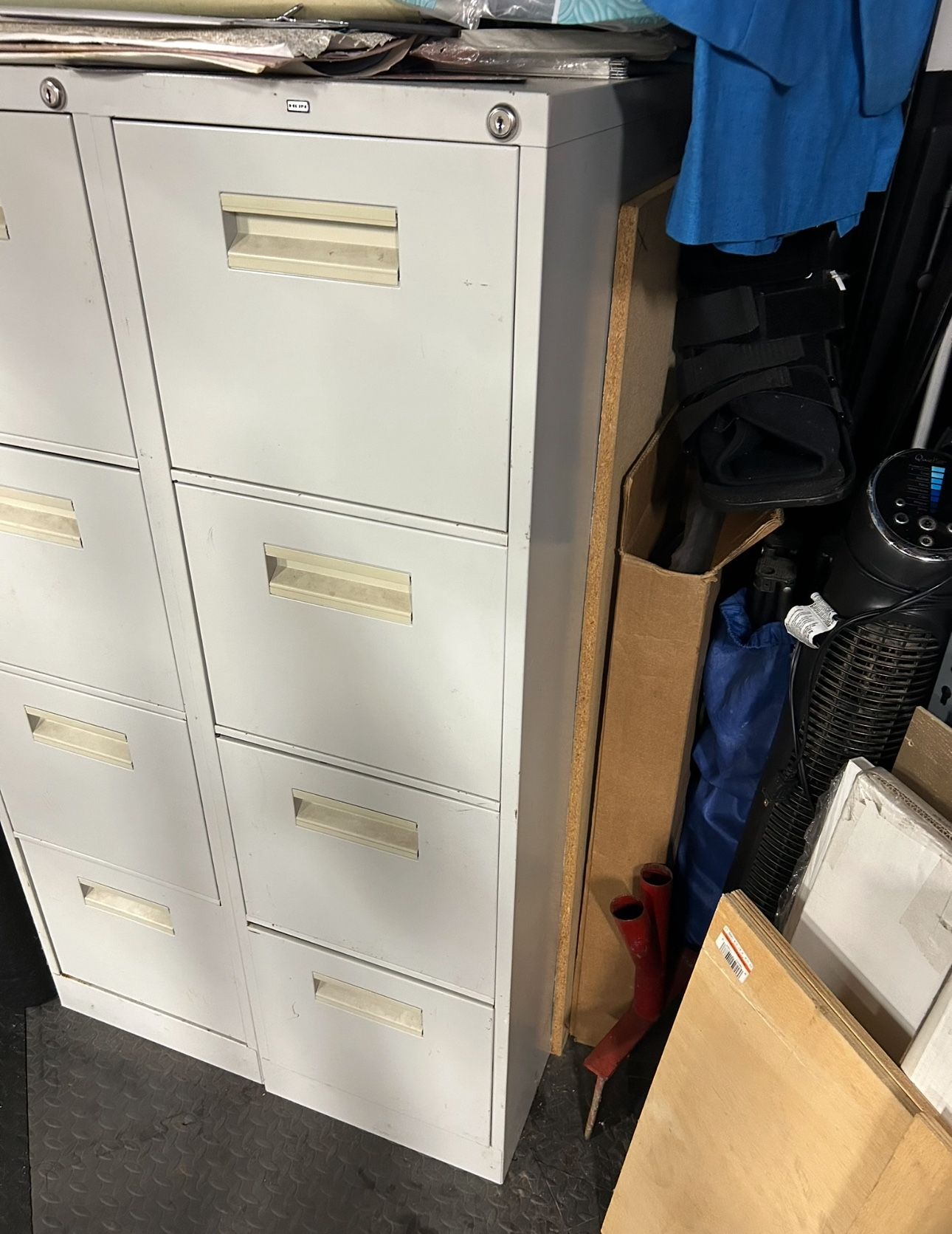 Metal Filing Cabinet