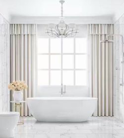 White Polish Marble  Porcelain Tile