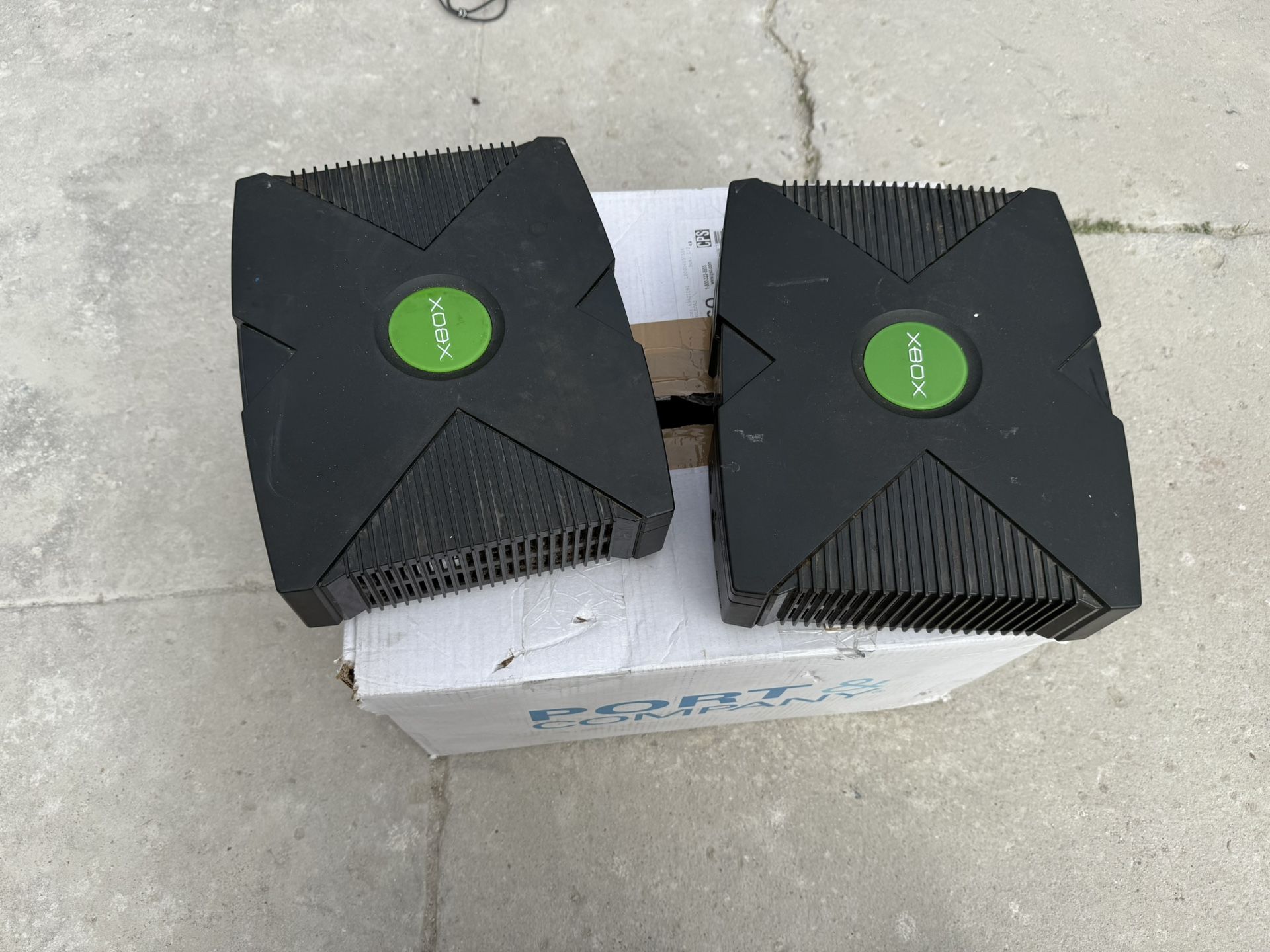 Red Ring Of Death X Box Originals (For Parts) Open To Offers