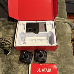 Atari Mini With Built In Games