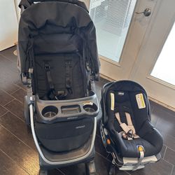 Chicco 3-1 Travel Stroller & Car seat System