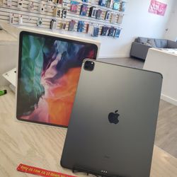 Apple iPad Pro 12.9in 4th Gen - $1 Down Today Only