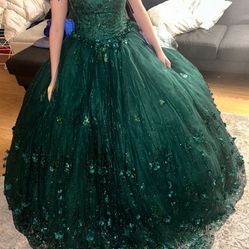 Quinceañera Dress For Rent Or For Sale