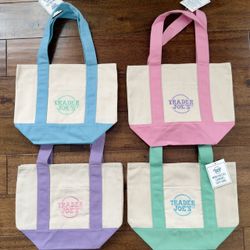 NWT Trader Joe’s Mini Tote $15 Each