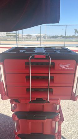 Milwaukee PACKOUT 3 drawer 🆕