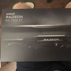 AMD Radeon RX 7900 XT Triple Fan 20GB GDDR6 PCIe 4.0 Graphics Card