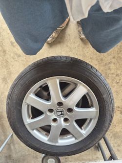 TWO 2005 Honda Accord OEM Wheels & Rims(2)