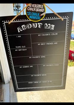 Back to school sign