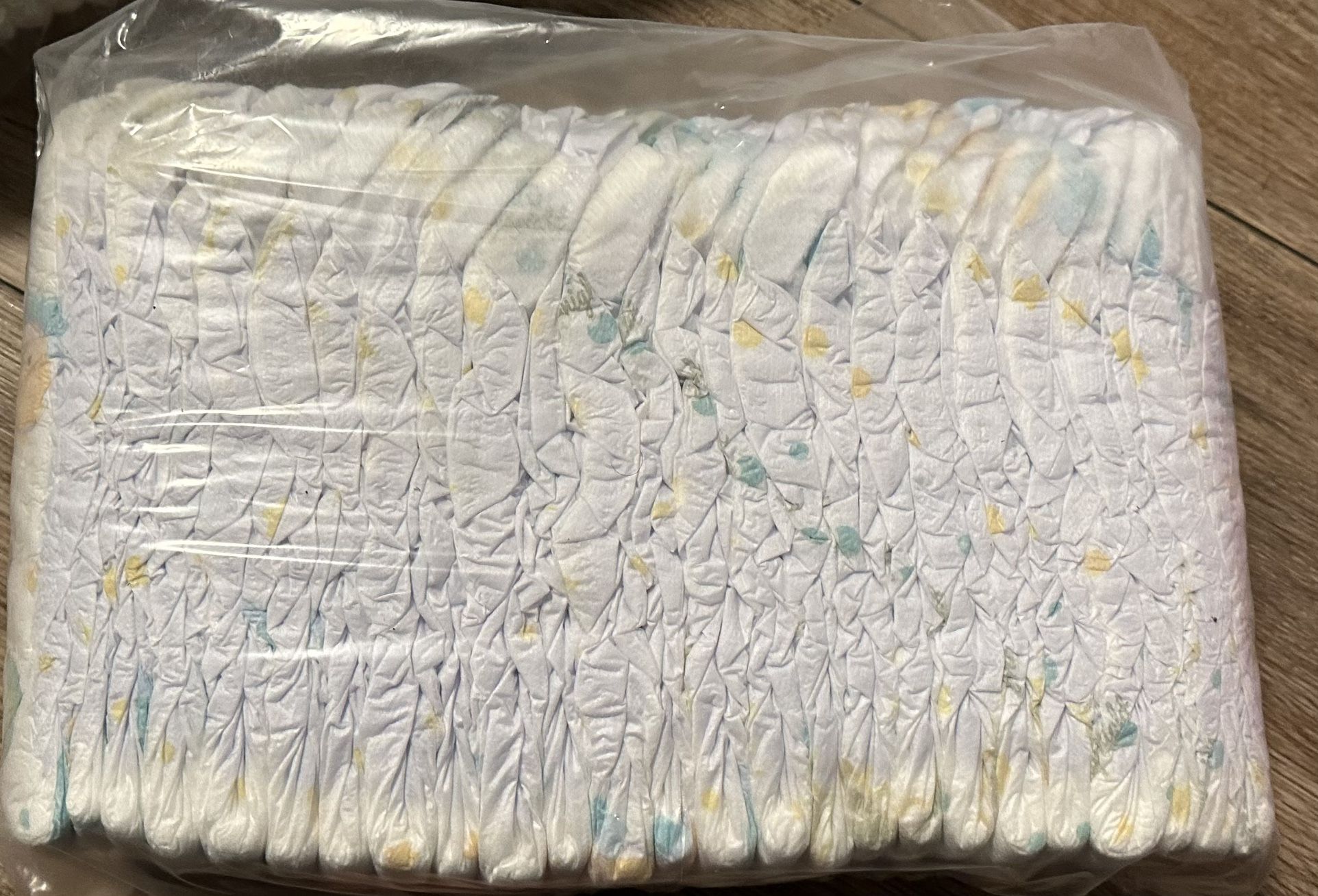 26 Pct Diapers Size 4,5, & 6