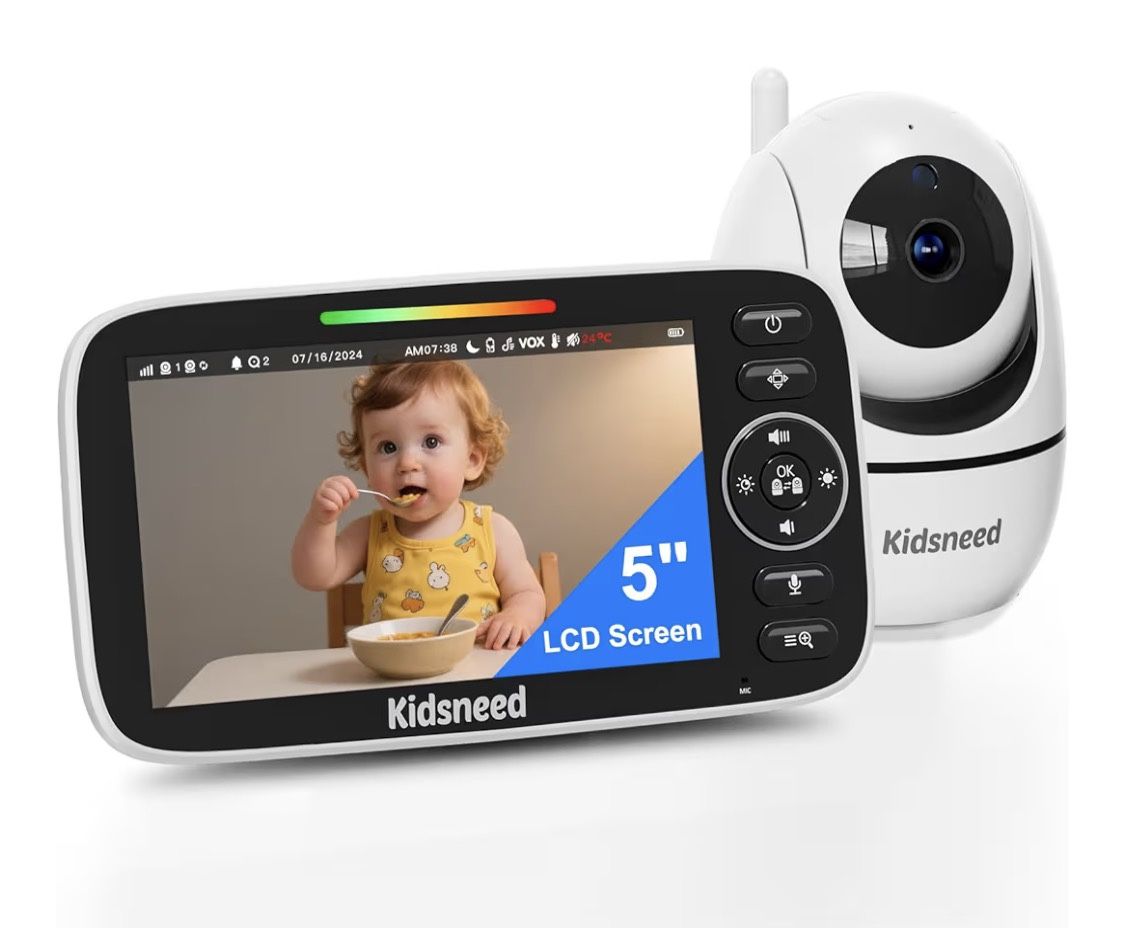 Baby Monitor with Camera and Audio
