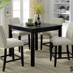 Counter Height Dining Table Set