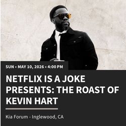 NETFLIX IS A JOKE PRESENTS: THE ROAST OF KEVIN HART