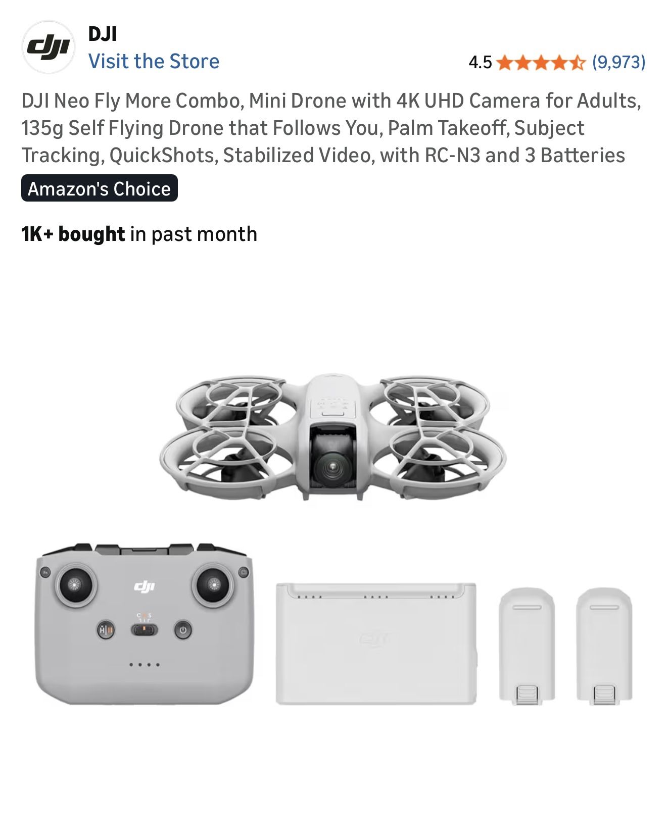 DJI NEO