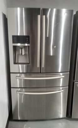 Samsung French Door Stainless Steel Refrigerator
