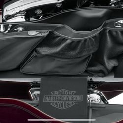 SADDLEBAG WALL ORGANIZER