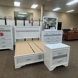 Brand New Bedroom Set In Box- Shop Now Pay Later 