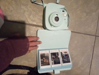 Instant Camera With Photo Album