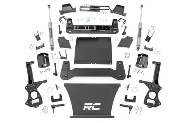 RC 6 Inch Lift Kit Chevy Silverado 1500 4WD (2019-2024)