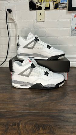 Jordan 4 White Cement 2025