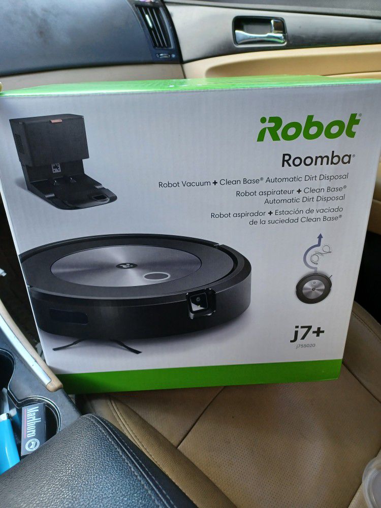 Roombaj7+