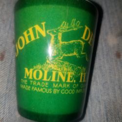 John Deere Vintage Shot Glass