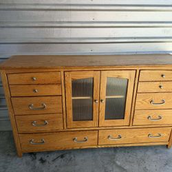 Wood Dresser 