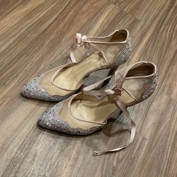 Betsey Johnson Heels/ Wedding 8.5