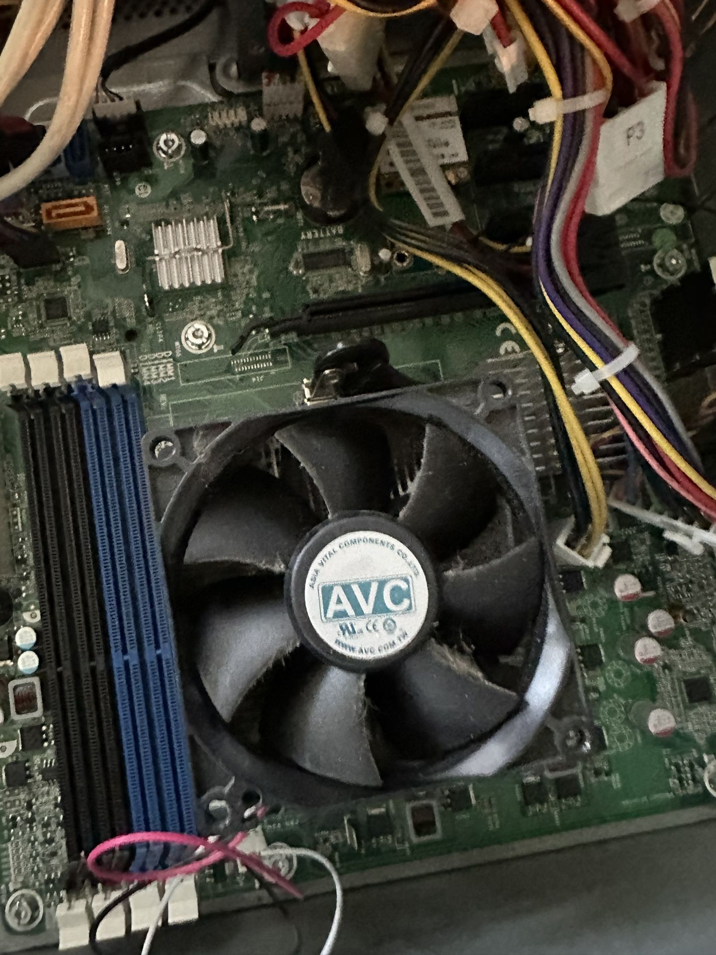 AVC heat Sink With CPU Cooling Fan