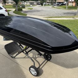 Thule roof cargo box (Sonic XL)