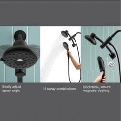 Kohler Maxton 2-in-1 multifunction shower combo kit K-REC25771-G-BL