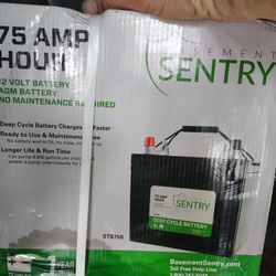 75 Amp Hr Deep Cycle Battery