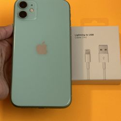 IPhone 11 (128gb) Mint Green UNLOCKED