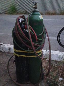 Antorcha para soldar y cortar metal