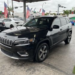 2019 Jeep Cherokee Limited 