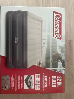 Queen sized 22nd air mattress