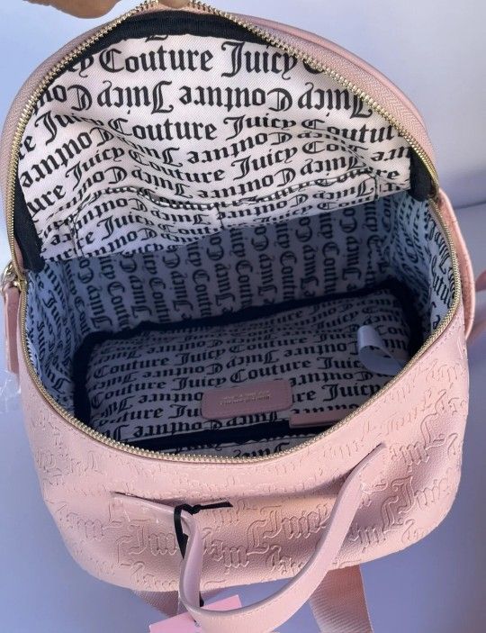 Juicy Couture GP Pink Diamond Heartless Backpack -NWT display picture 1
