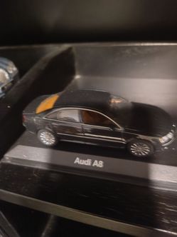 Audi A8 Die-Cast Model Car