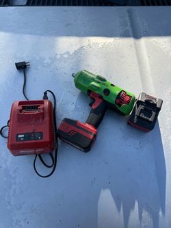Snap On 1/2" Drive 18v Cordless Impact Wrench