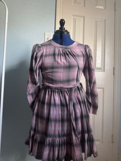 Plaid Dress