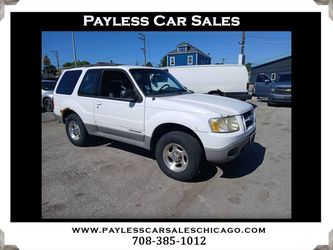 2001 Ford Explorer Sport