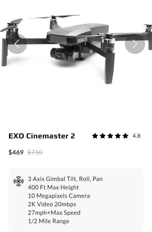 Exo Drone