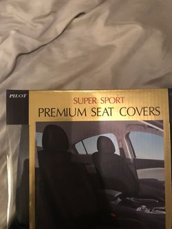Pilot automotive premium PU LEATHER universal seat covers