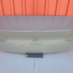 Mazda 3 Sedan Rear Trunk 2019-2025