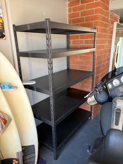 Gladiator Garage Shelves