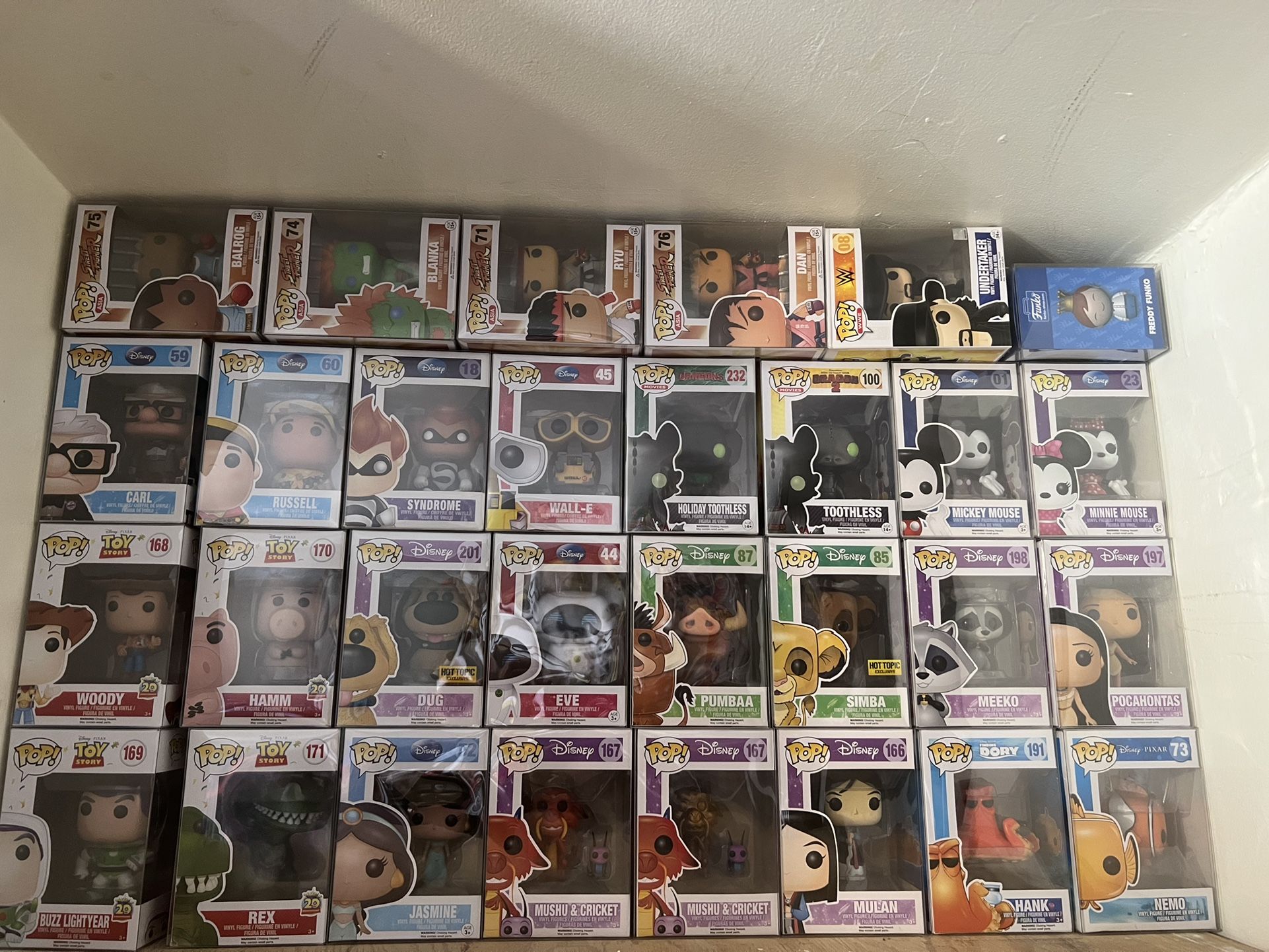Funko Pops 