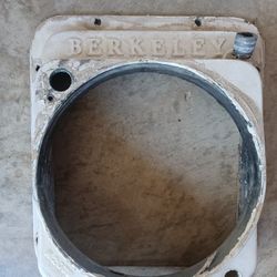 Berkeley Transom Plate 